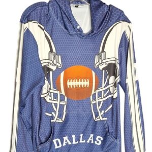 Dallas Cowboy size large hoodie